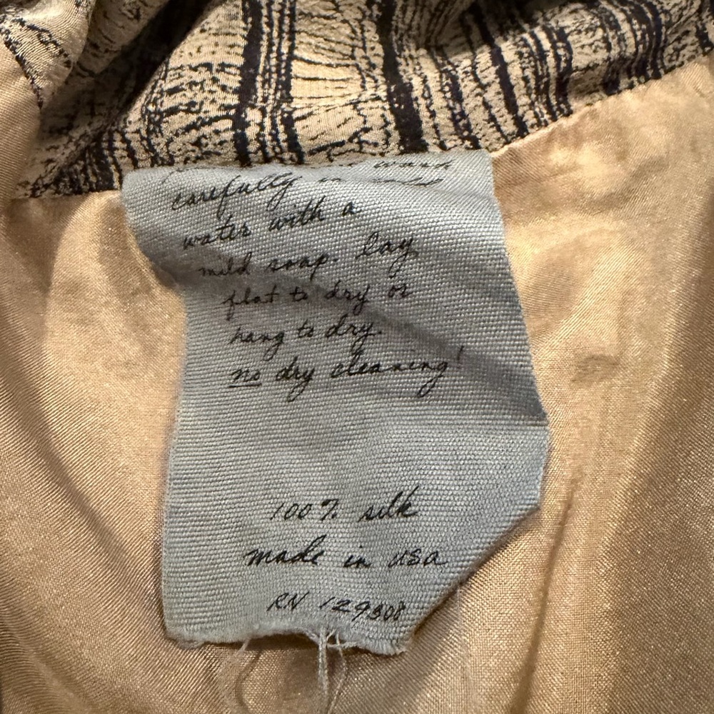 Raquel Allegra silk pants size 1 EUC - Picture 5 of 5